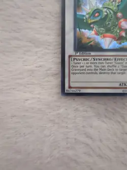 HA05-EN053 Daigusto Gulldos Secret Rare 1st Edition YuGiOh Card - Image 4