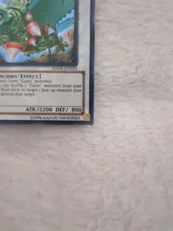 HA05-EN053 Daigusto Gulldos Secret Rare 1st Edition YuGiOh Card - Image 5