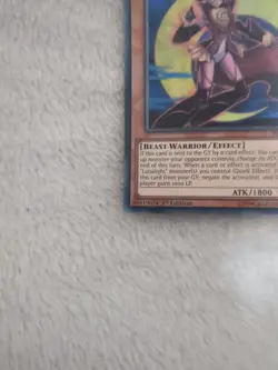 YUGIOH LUNALIGHT CRIMSON FOX ULTRA RARE BLHR-EN067 1ST EDITION - Image 4