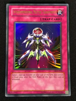 Yugioh Interdimensional Matter Transporter DCR-052 Ultra (NM) - Image 1