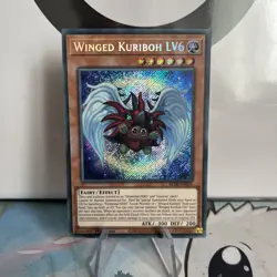 Winged Kuriboh LV6 BLTR-EN001 Secret Rare 1st Edition YuGiOh - Image 1