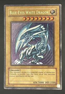 Blue-Eyes White Dragon SDK-001 Ultra Rare Yu-Gi-Oh - Image 1
