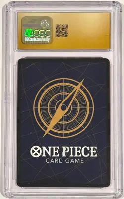 2025 One Piece Monkey D. Luffy SR Magazine Promo ST21-014 CGC 10 Pristine - Image 2
