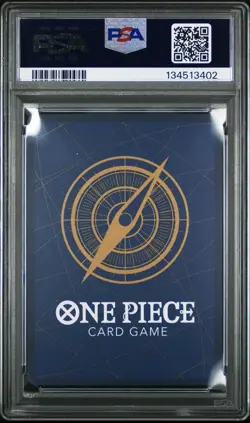 2025 ONE PIECE JPN CARRYING ON HIS WILL SPECIAL ALT ART MONKEY D. LUFFY PSA 10 - Image 2