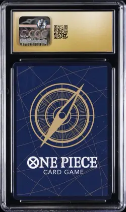 2022 ONE PIECE JAPANESE 25TH ANNIVERSARY MANGA ALT ART SANJI CGC 10 PRISTINE - Image 2