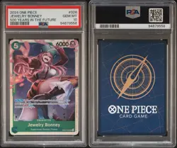 Jewelry Bonney OP07-026 - One Piece TCG 500 Years in the Future English - PSA 10 - Image 3