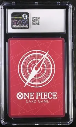 ✨ CGC 10 One Piece Rob Lucci L Alt Art OP07-079 500 Years in the Future - Image 2