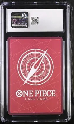 CGC 10 One Piece Donquixote Rosinante OP12-061 Leader Alternate Parallel Art Jpn - Image 2