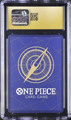 2024 One Piece Jinbe ST10-005 English 1st Anniversary Set Cgc 10 Pristine - Image 2