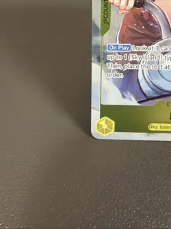 One Piece TCG ENGLISH Nami OP15-108 DASH PACK PROMO Adventure On Kami’s Island - Image 5