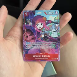 One Piece | Jewelry Bonney | EB04-002 | Alt Art (R) | NM - Image 1