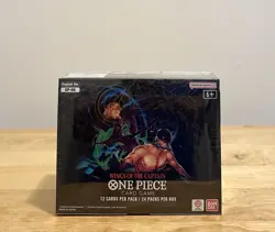 One Piece TCG OP-06 Wings of the Captain Booster Box SEALED English - Image 1