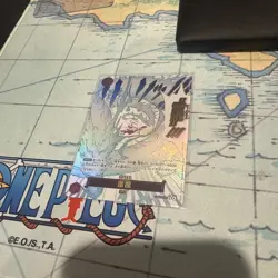 ONE PIECE JPN Lightning Dragon (Alt Art) OP15-077 R Adventure on KAMI's Island - Image 1