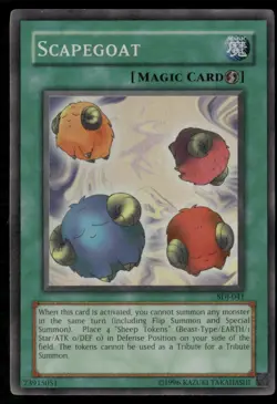 Scapegoat Super Rare Starter Deck: Joey SDJ-041 NM - Image 1