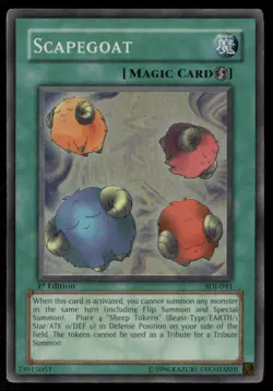 Scapegoat Super Rare Starter Deck: Joey SDJ-041 NM 1st Edition - Image 1