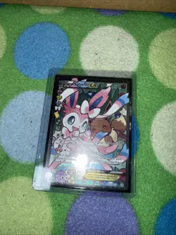 Pokemon TCG Sylveon EX RC32-32 Generations Ultra Rare Full Art Holo Card - Image 3