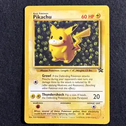 Pokemon Promo #1 Pikachu 1999 Wizards of the Coast TCG Card - Image 1