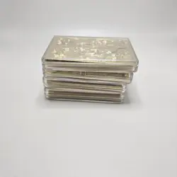 Burger King Pokemon Gold Cards Charizard Pikachu Mewtwo and Poliwhirl Lot - Image 3