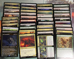 MTG Commander Deck -111 Cards-Disa,The Restless(Thick/Etched) -All Pictured 4/1 - Image 4