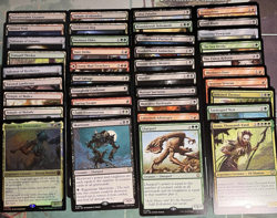 MTG Commander Deck -111 Cards-Disa,The Restless(Thick/Etched) -All Pictured 4/1 - Image 5