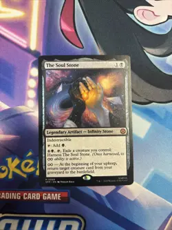 Magic the Gathering the Soul Stone, Marvel's Spider-Man, Regular Mythic Card 66 - Image 1