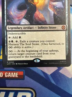Magic the Gathering the Soul Stone, Marvel's Spider-Man, Regular Mythic Card 66 - Image 2