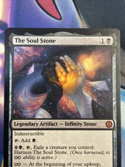 Magic the Gathering the Soul Stone, Marvel's Spider-Man, Regular Mythic Card 66 - Image 3