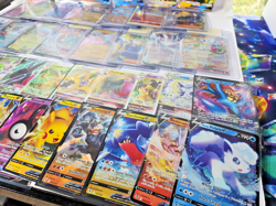 Pokemon 100 Card Lot 20 Holos/Reverses + 3 ULTRA RARES + VINTAGE + BONUS CARDZ - Image 2