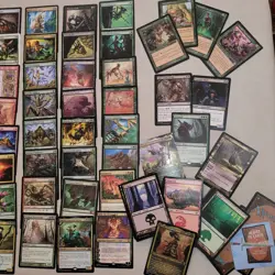 Commander Magic Deck MTG Cards = ALL 100 *Xira the Golden Sting insects tribal** - Image 2