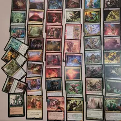 Commander Magic Deck MTG Cards = ALL 100 *Xira the Golden Sting insects tribal** - Image 3