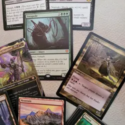 Commander Magic Deck MTG Cards = ALL 100 *Xira the Golden Sting insects tribal** - Image 5