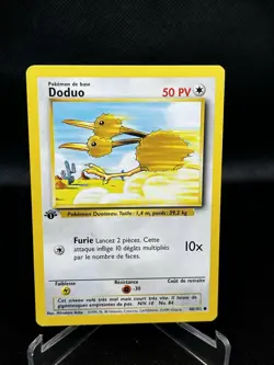 Pokemon 1st Edition card Lot Non Holos Base Set Lot - Image 3