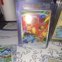 Pokemon TCG Charmander, Bulbasaur, Squirtle Holo Basic Card Lot English NM/MT - Image 2