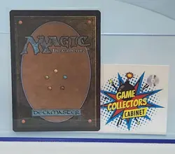 Triple Triad Final Fantasy MTG Prerelease Card Foil NM Tracking Magic Stamped - Image 2