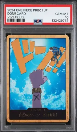 2024 NEFELTARI VIVI-GOLD DON!! One Piece Card PSA 10 JP - Image 1