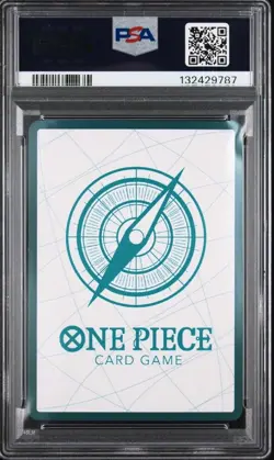 2024 NEFELTARI VIVI-GOLD DON!! One Piece Card PSA 10 JP - Image 2