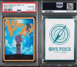2024 NEFELTARI VIVI-GOLD DON!! One Piece Card PSA 10 JP - Image 3