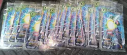 Dragon Ball Z Super TCG/CCG 1100 card lot all foils + 5 card guard binders - Image 2