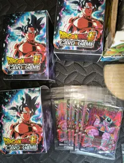 Dragon Ball Z Super TCG/CCG 1100 card lot all foils + 5 card guard binders - Image 3