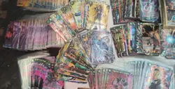 Dragon Ball Z Super TCG/CCG 1100 card lot all foils + 5 card guard binders - Image 5