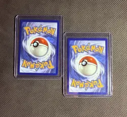 Pokemon TCG Mega Lucario EX 033 PROMO X2 Cards - Image 2