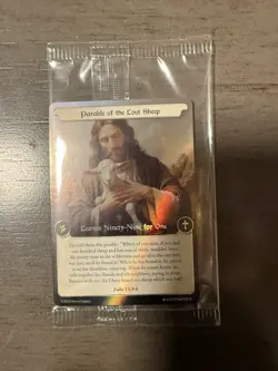 Sacred Legacy Parable of the Lost Sheep Foil Card PO48/100 1E 2025 Standard - Image 1
