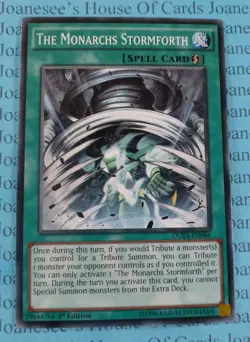 The Monarchs Stormforth DUEA-EN066 Common Yu-Gi-Oh Card 1st Edition New - Image 1