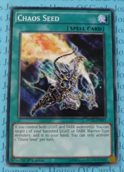 Chaos Seed DUEA-EN092 Common Yu-Gi-Oh Card 1st Edition New - Image 1