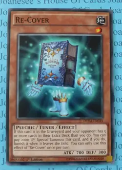 Re-Cover DUEA-EN044 Common Yu-Gi-Oh Card 1st Edition New - Image 1