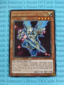 Satellarknight Altair DUEA-EN019 Silver Rare Yu-Gi-Oh Card 1st Edition - Image 1