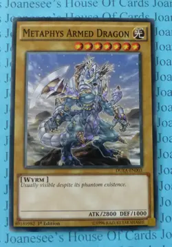 Metaphys Armed Dragon DUEA-EN003 Common Yu-Gi-Oh Card 1st Edition New - Image 1