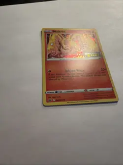 Moltres SWSH185 SWSH: Sword & Shield Promo Cards Holo Stamped - Image 3