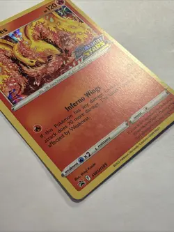 Moltres SWSH185 SWSH: Sword & Shield Promo Cards Holo Stamped - Image 5