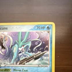 Pokemon TCG Suicune POP Series 2 Rare Holo 004/017 2006 Card - Image 5